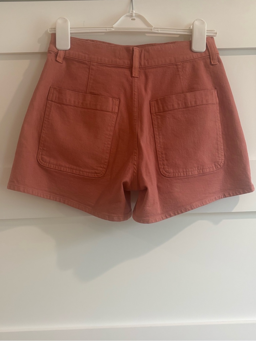 Madewell Dried Rose Emmett 2.0 Shorts Size 26 - Picture 3 of 4